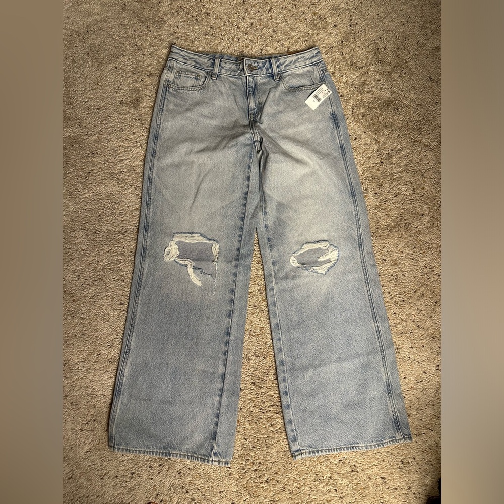 Pacsun LOW RISE baggy (wide leg) jeans